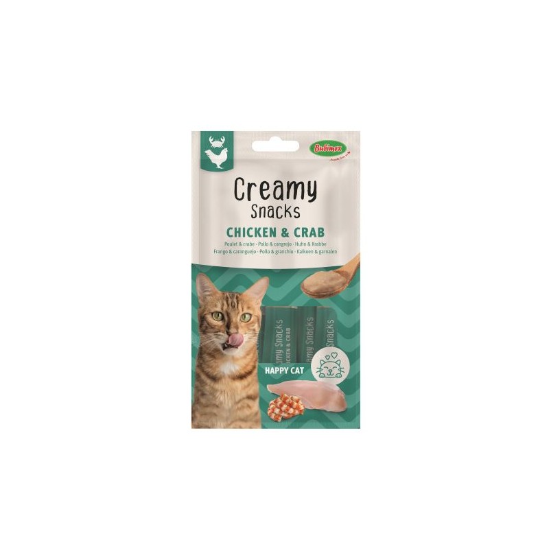Creamy Snack de Pollo y Cangrejo (4p)    12
