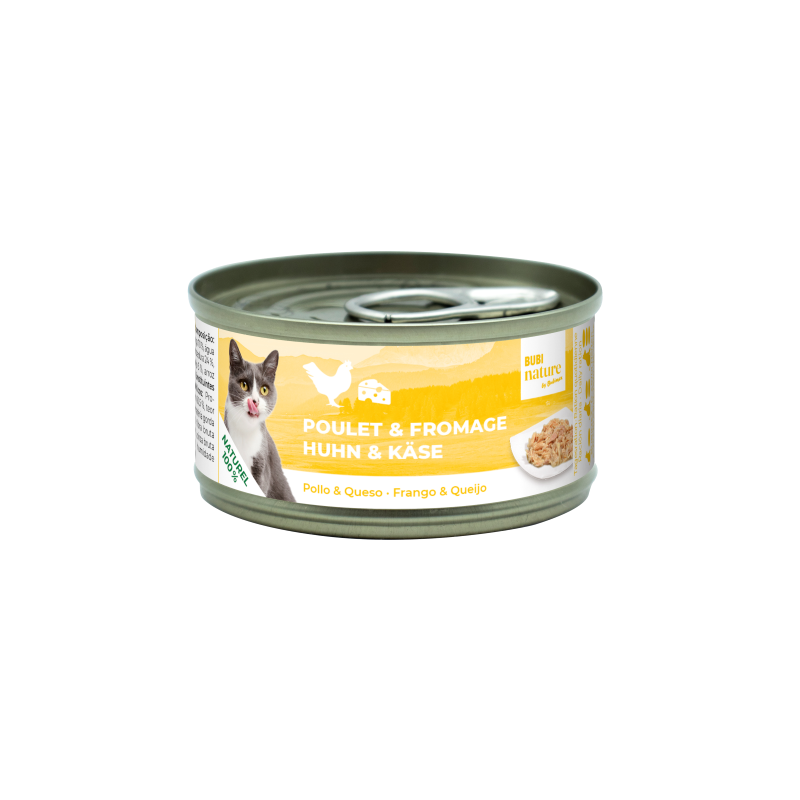 Bubi Nature CAT Pollo & Gambas 70gr    24