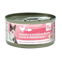 Bubi Nature CAT Pollo &...