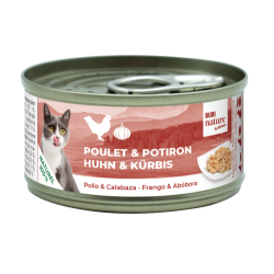 Bubi Nature CAT Pollo &...