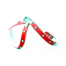 Petral cuero c/f 50cm