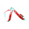 Petral cuero c/f 50cm