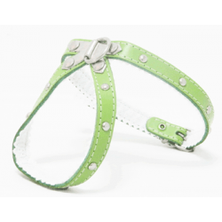 Petral cuero c/f 50cm