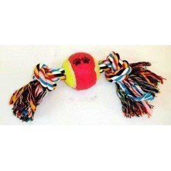 Mordedor Algodón Dental con Pelota 20cm