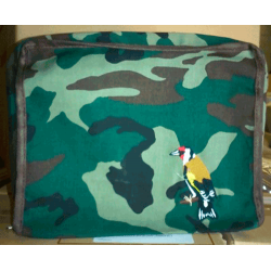 Funda jaula C-2 camuflaje bordado JILGUERO